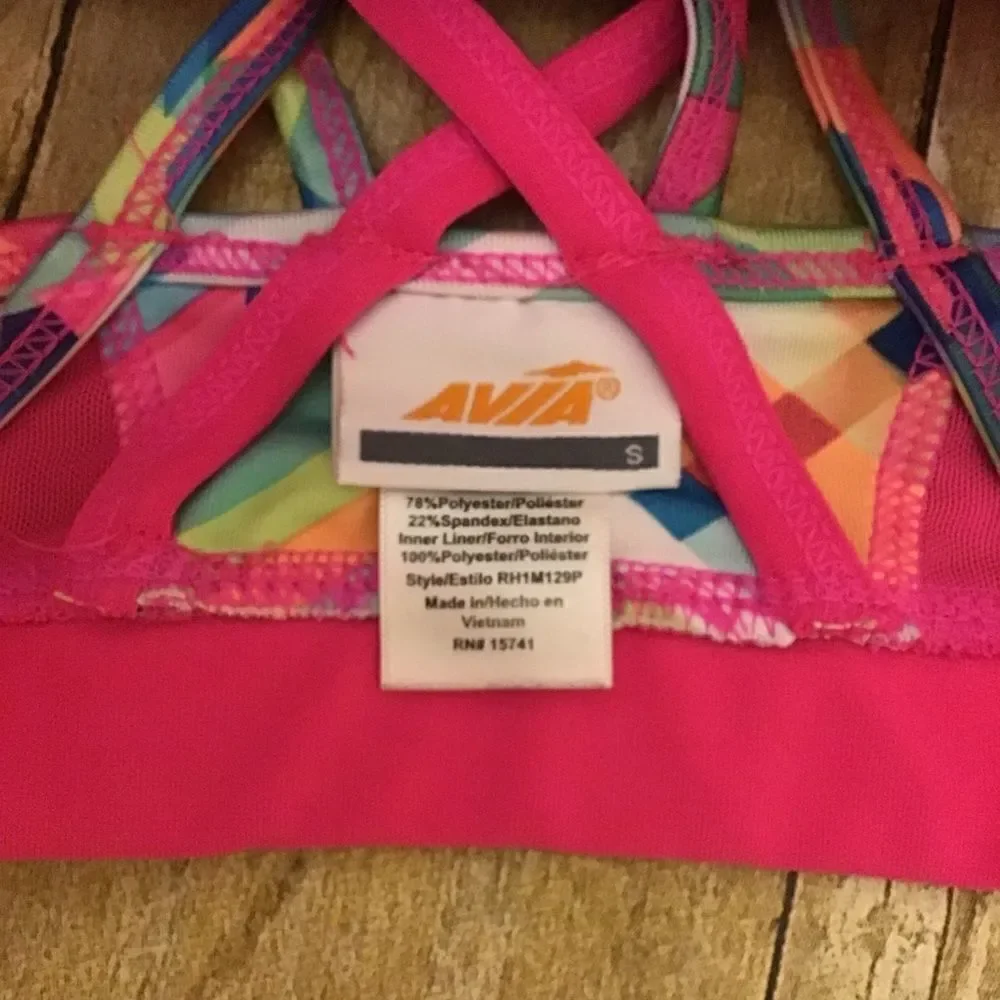 Avia pink trim